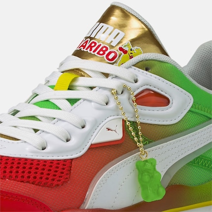 Haribo und Puma entwickelten 2021 eine gemeinsame Kollektion.