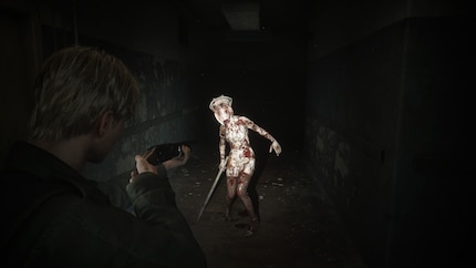 Silent Hill 2 is a very dark game. Literally.