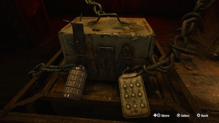 To solve a puzzle like this, I often have to find and combine objects from different floors and rooms.
