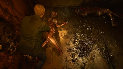 Beating up enemies has never felt as satisfying as it does in Silent Hill 2.