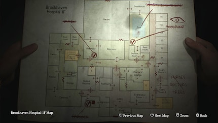 I can keep track of things with the help of the map and James’s comments.