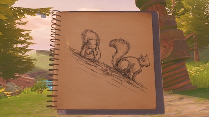 Little Zee can draw quite well too.