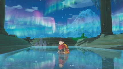 The outstanding reflections in water inspire me just as much as the northern lights.