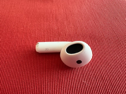 The fourth generation AirPods are even narrower.