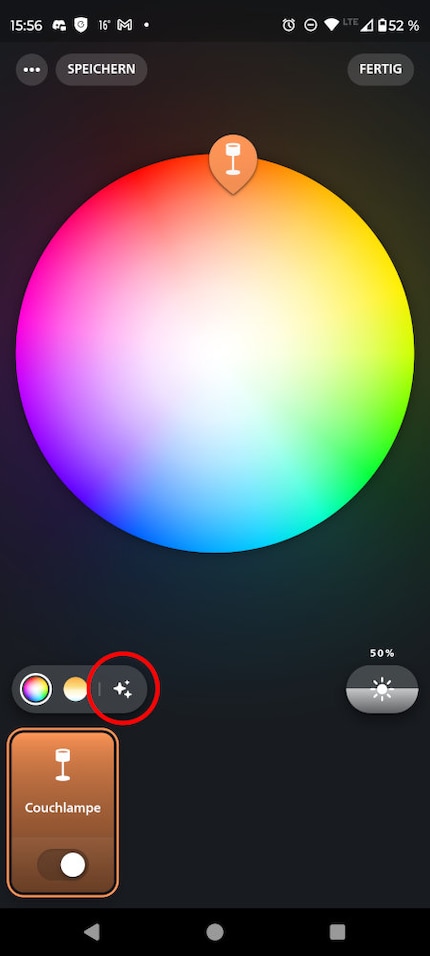 The effects are hidden behind the three stars.