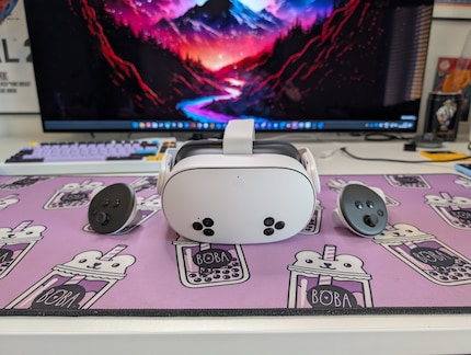 Die Quest 3S bietet alles, was es für den VR-Einstieg braucht.