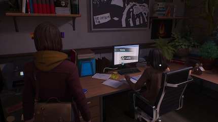 Max’s environment always gives her enough time to explore everything. Her urge to explore interrupts the gamer’s immersion.