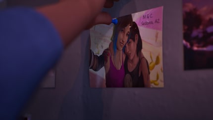 Chloe was an important part of Max’s life. That never changes.