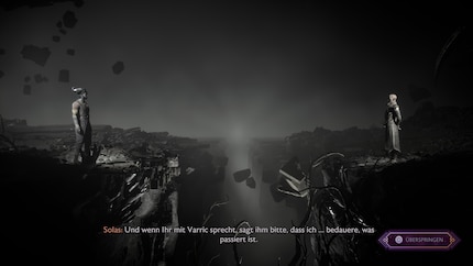 Solas from the last part, plays a central role.