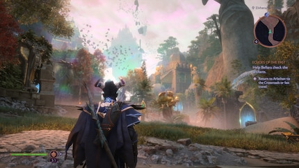 I reach the different regions via the crossroads.