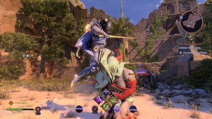 The battles are a lot of fun.