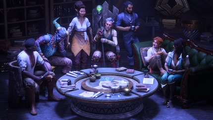 The seven companions are the heart of the game.