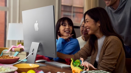 Äusserlich ändert sich nichts: Das Design des iMac bleibt gleich.