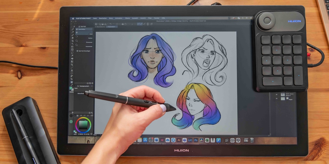 Drawing Wacom Intuos Clip Studio Studio Paint Galaxy Tab For
