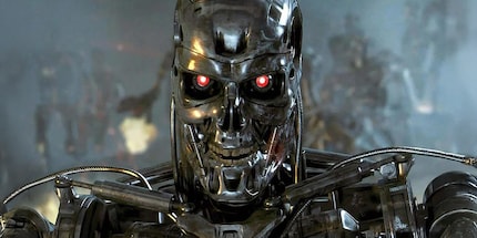 Gott sei dank wurde ich in meinen Träumen noch nie von einem Terminator verfolgt.