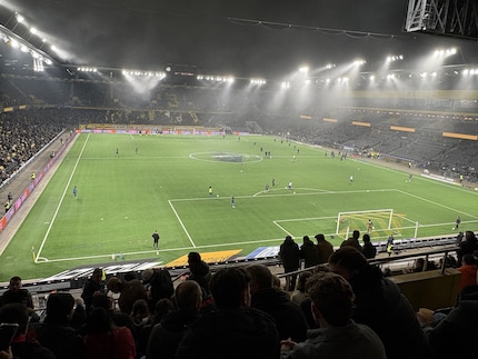 The banner in the centre circle didn’t disappear completely – I wasn’t precise enough.