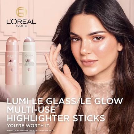 Kendall Jenner ist das Gesicht der Kampagne. Ich muss sagen: Dieser Look überzeugt mich.