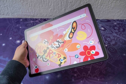The colour gamut coverage is good enough for digital art.