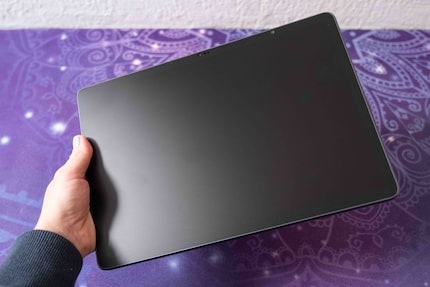 The Magic Drawing Pad from XP-Pen has a matte display.