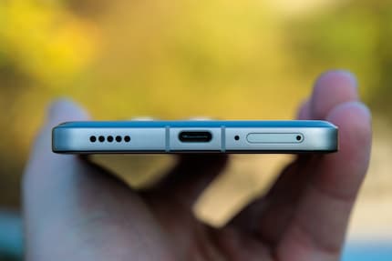 The Xiaomi 14T Pro is – unsurprisingly – charged via USB-C.