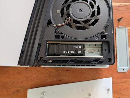 Die SSDs können verschiedenen Grössen haben.