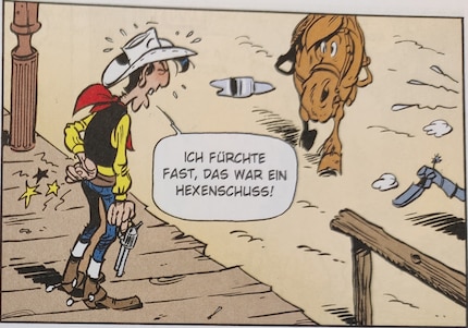 ... zu einem Arzt nach Neumünchen und in sein eigentliches Abenteuer