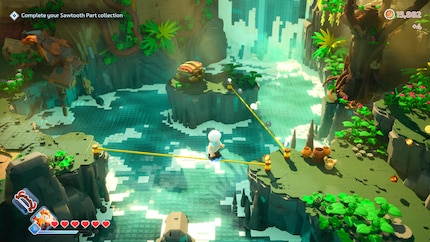I love how this Lego world is presented.