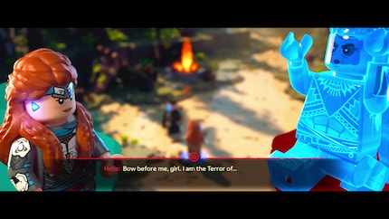 The dialogue is fantastic.