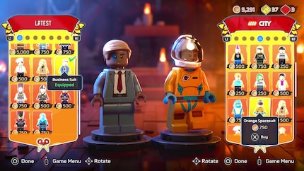 While funny, the costumes are generic.