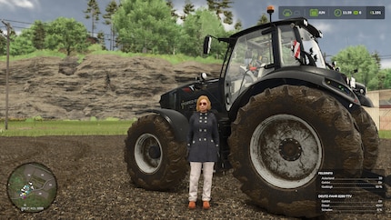 Dirt on the ground: I’m pretty proud of my work.