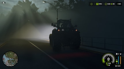 Horror movie fog – let’s hope there’s no car approaching.