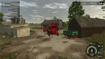 My farm has never been so muddy.