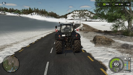 My tasks in the game are also based on the time of year. Clouds now cast shadows, a beautiful detail.