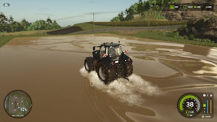 A little jaunt across the rice paddy.