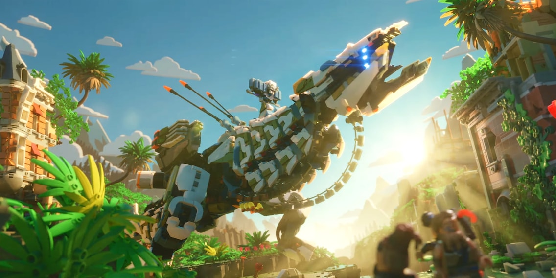 Lego Horizon Adventures: Lego games have never looked so beautiful