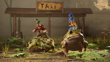 Spiele wie It Takes Two profitieren von den Game Awards.