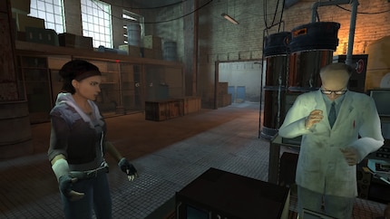 Alyx Vance plays a central role in Half-Life 2.