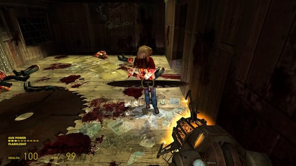 Few things are more fun than cutting zombies in half with saw blades.