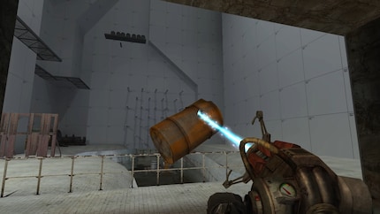 The Gravity Gun was originally only intended as a developer tool.