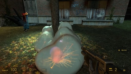 The technology for the Blob was reused as a colour in Portal 2.