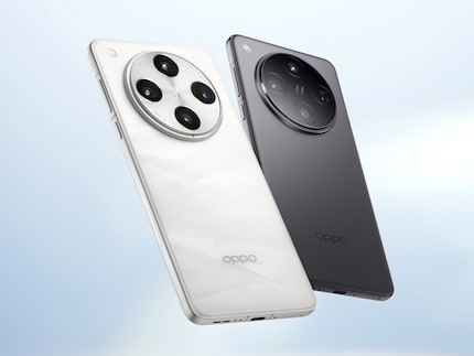Das Find X8 Pro erscheint in zwei Farbvarianten.