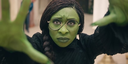 By the way: read L. Frank Baum’s initials, then take another look at the name Elphaba. Notice anything?