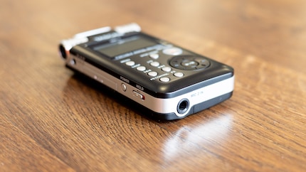 The Tascam DR-1’s almost two decades old.