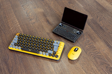 I usually game on the GPD Win Mini 2024. If anything changes, I have an external keyboard and mouse to hand.