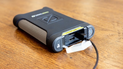 My power bank weighs over half a kilo and won’t win any design awards, but it does what it’s supposed to do.