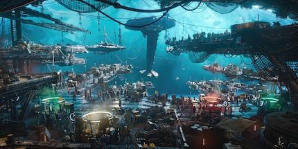 «Skeleton Crew» hat eines der höchsten Serienbudgets des gesamten Franchises – und das sieht man der Serie auch an.