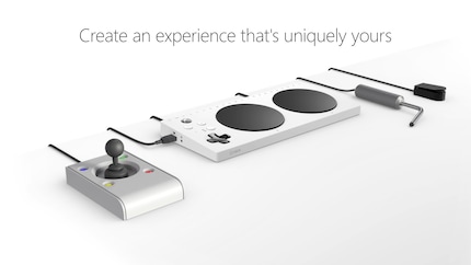 You can connect (almost) anything to the Adaptive Controller.