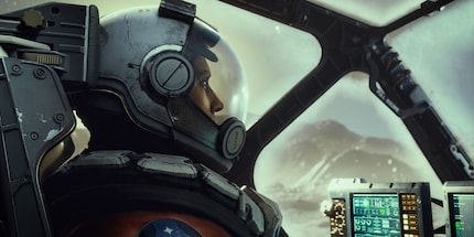 Starfield from Bethesda’s available on Xbox and PC. The game might also be released on PS5 in the future.