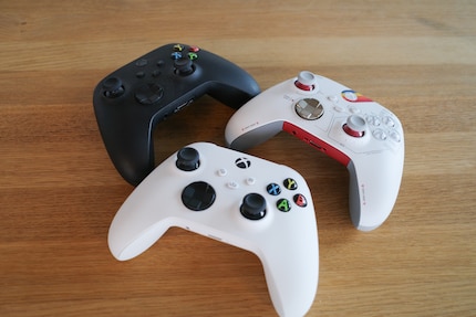 The Xbox controller’s available in many different colours and as special editions.