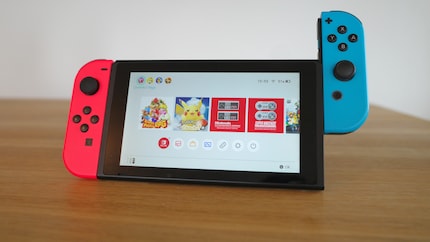The Switch has detachable Joy-Con controllers.